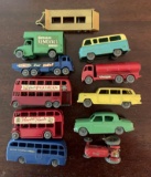 Group of 11 matchbox diecast vehicles