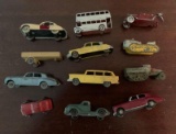 Group of 12 matchbox another diecast cars