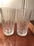 Group of 10 Crystal Glasses