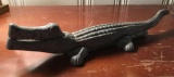 Alligator nut cracker