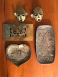 Group of Souvenir items