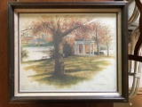 Framed Print Beattie Park by Tom Heflin