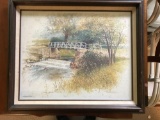 Framed print Belvidere Park by Tom Heflin