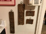 Antique Cookie/Butter Molds