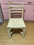 Vintage bamboo chair