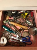 Kitchen junk drawer contents