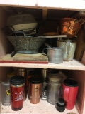 Cabinet contents