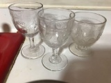 Early American Pattern glass