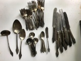 Antique flatware set