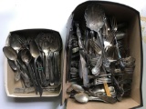 Group of Antique flatware