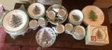 Spode Christmas dish set