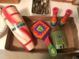 Hand painted souvenir items