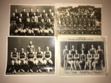 Group of antique sports team photos