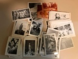 Group of antique snapshots