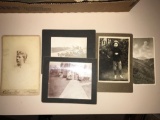 Group of antique photos