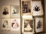 Group of antique photos