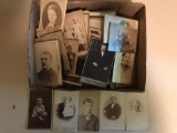 Group of antique photos