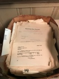 Group of Vintage Rockford area letterheads and invoices