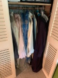 Contents of clothing rack