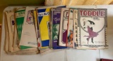 Group of vintage sheet music booklets