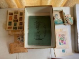 Group of antique stamps