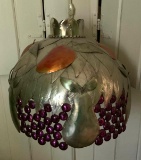 10 hanging lamp with mini fruit design