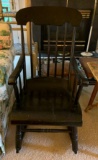 Antique rocking chair