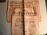 Group of Newspapers from 1919