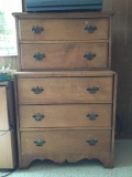 Vintage Maple Dresser