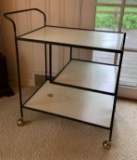 Vintage tea/serving cart