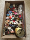 Box of Vintage matches