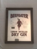 Beefeater dry gin advertising mirror
