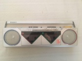 Sony stereo cassette-corder