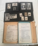 Group of 3 Vintage scrapbooks