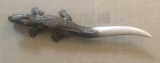 Alligator letter opener