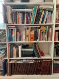 Four shelves of miscellaneous books