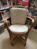 Bent bamboo chair