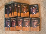 12 volumes of the best of the dean Martin variety show on DVD