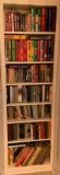 Seven shelves of Miscellaneous books