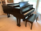 Antique Mason & Hamlin player grand ampico piano