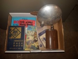 Group of vintage Boy Scout Items.