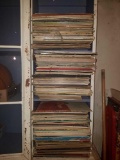 Dozens of vintage Record Albums.