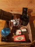 Vintage Kodak Retinette Camera and more.