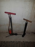 Lot of two vintage air pumps.