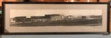 Framed photo of Cherry Vale Mall under construction