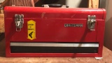 Craftsman toolbox with contents