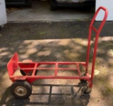 Red dolly cart