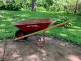 True temper wheelbarrow