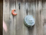 Group of two crescent moon wall Decour items