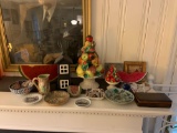 Group of miscellaneous Decour